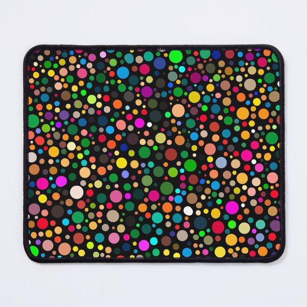 Item preview, Multicolor Polka dot's pattern  designed and sold by cutecrazytshirt.