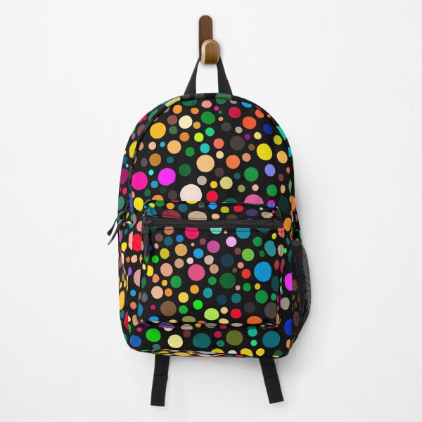 Item preview, Multicolor Polka dot's pattern  designed and sold by cutecrazytshirt.