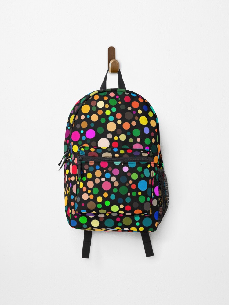 【Nuyet】 Polka dot ribbon backpack Polka dot ribbon backpack - Nuyet | 60% - Asian Fashion