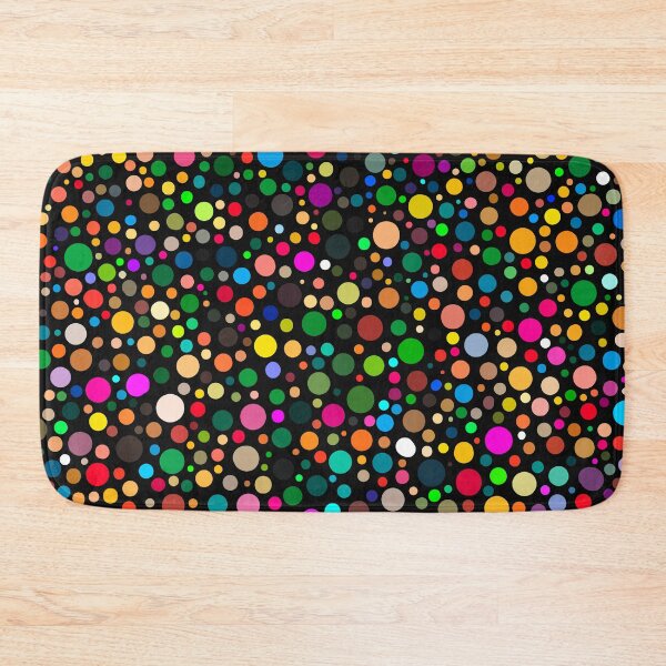 Item preview, Multicolor Polka dot's pattern  designed and sold by cutecrazytshirt.