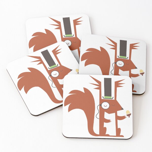Item preview, Squirrel and the Top hat designed and sold by Rswinney.