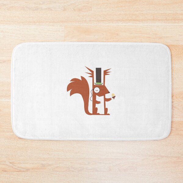 Item preview, Squirrel and the Top hat designed and sold by Rswinney.