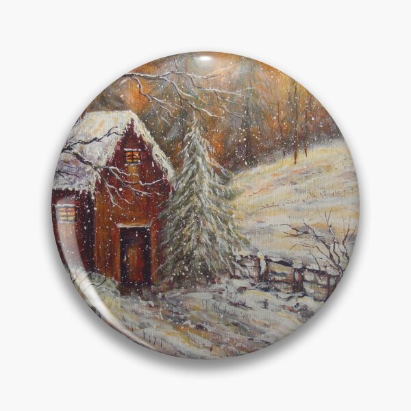 Item preview, Snowy Sunset designed and sold by Natalie Holland.