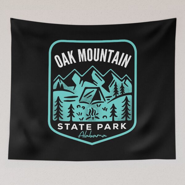 Item preview, Oak Mountain State Park Alabama designed and sold by HalpinDesign.