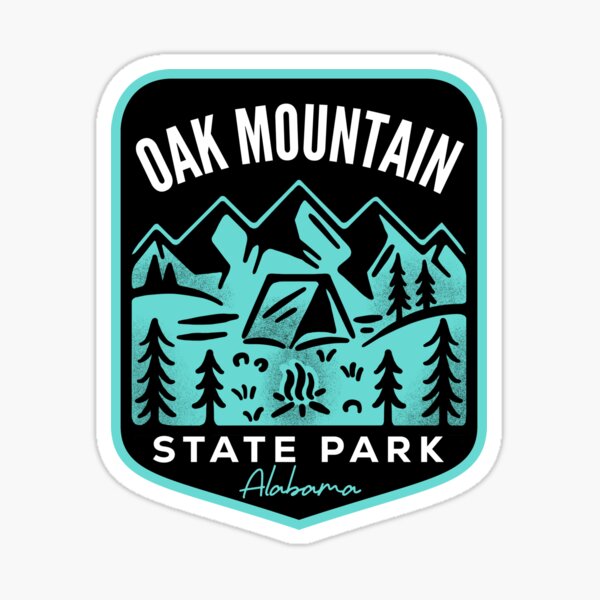 Oak Mountain State Park Alabama Sticker