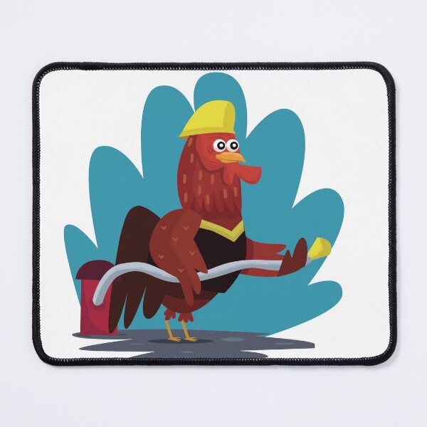 Item preview, Chicken firefighter designed and sold by pragmastyle.