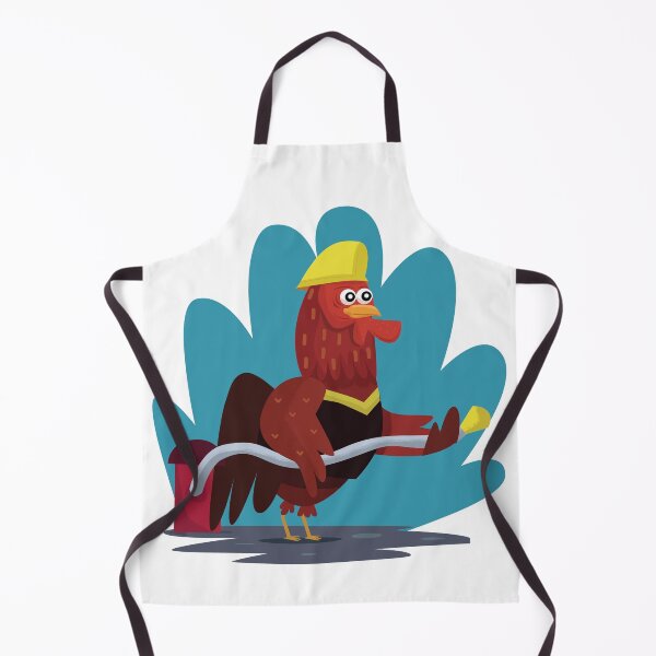 Item preview, Chicken firefighter designed and sold by pragmastyle.