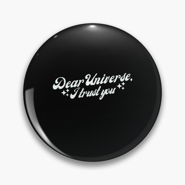 Item preview, Copy of Dear Universe I Trust You, Inspirational Slogan designed and sold by NECHSTORE.