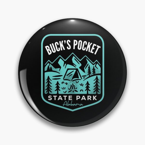 Item preview, Buck's Pocket State Park Alabama designed and sold by HalpinDesign.