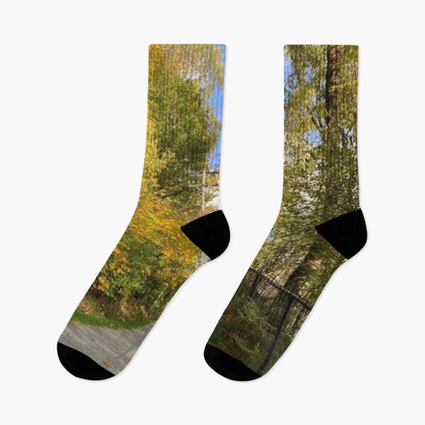 Item preview, Fall Trail Walk designed and sold by LeasPugGrumble.