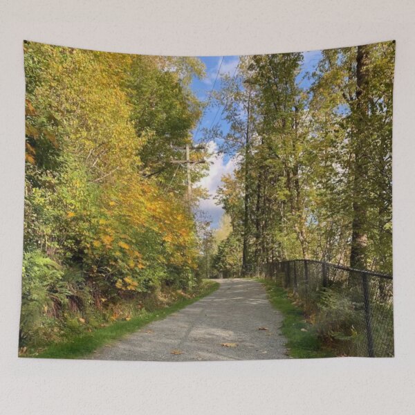 Item preview, Fall Trail Walk designed and sold by LeasPugGrumble.