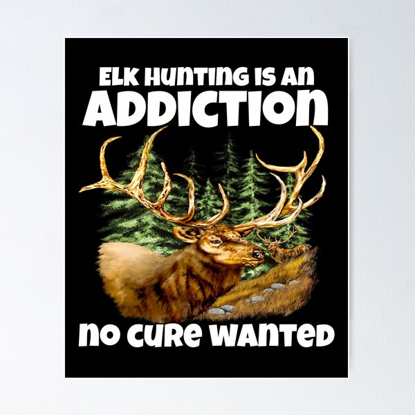 Eat Organic Hunting Shirt Dear Elk Flesh Hunter Funny Gift