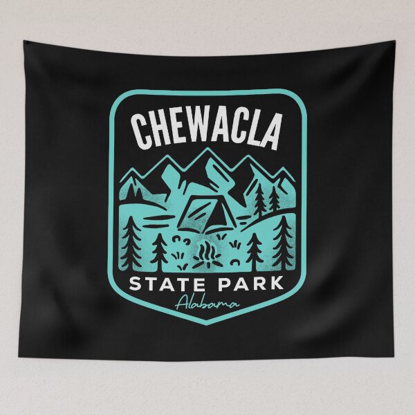 Item preview, Chewacla State Park Alabama designed and sold by HalpinDesign.