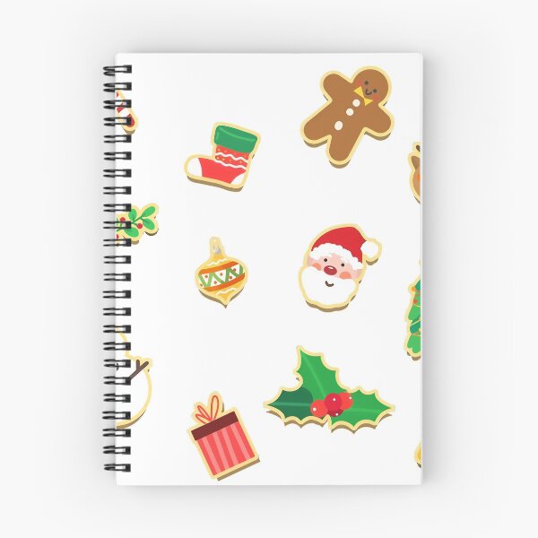 Item preview, Christmas Elements Pattern designed and sold by Cosix.