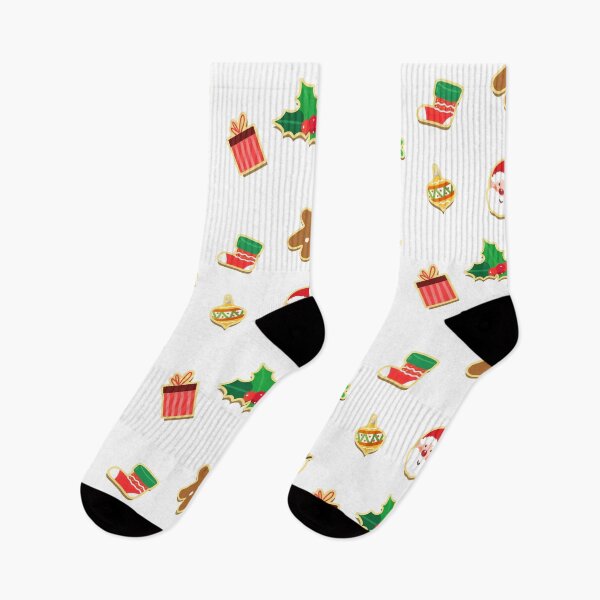 Item preview, Christmas Elements Pattern designed and sold by Cosix.