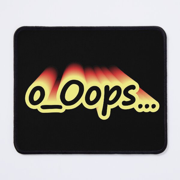 Item preview, o_Oops gradient yellow-red text designed and sold by MarS-4b-Art.