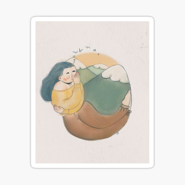 Melancholy Hope Sticker