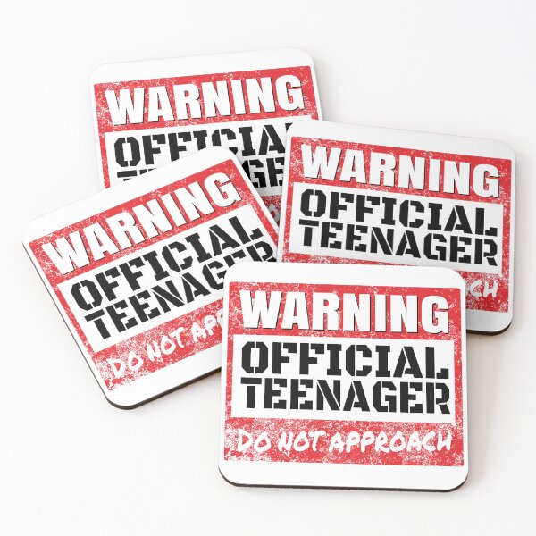 Item preview, Warning Official Teenager - Funny 13th Birthday Gift designed and sold by NUMAcreations.