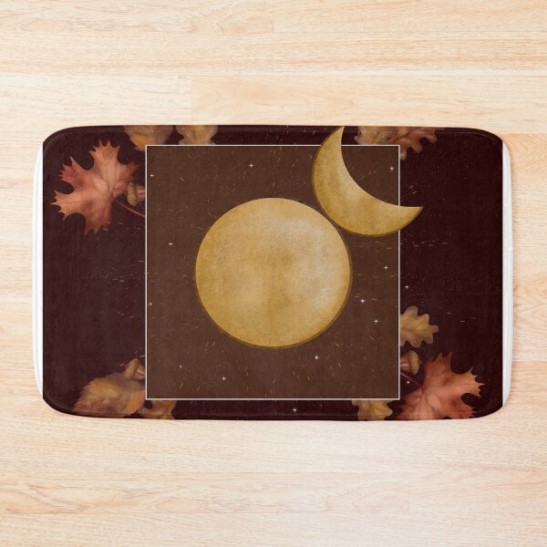 Item preview, Foliage and the moon designed and sold by ThWall.