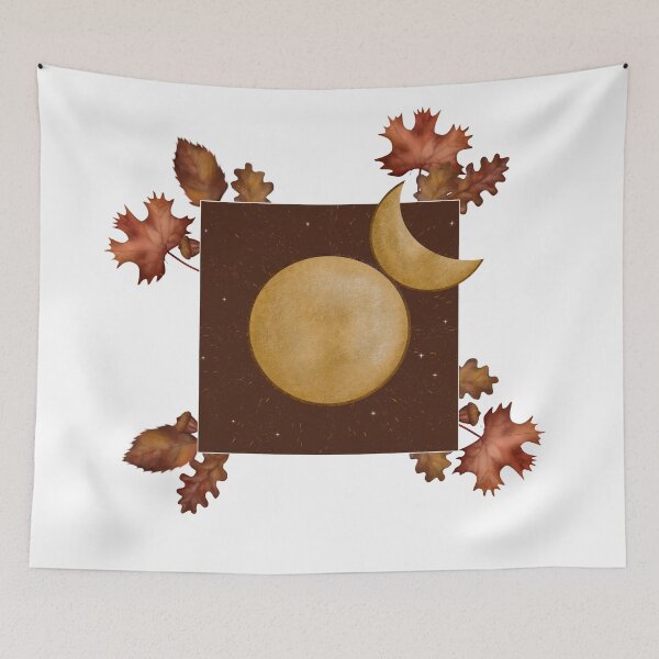 Item preview, Foliage and the moon designed and sold by ThWall.