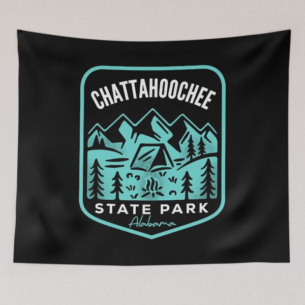 Item preview, Chattahoochee State Park Alabama designed and sold by HalpinDesign.
