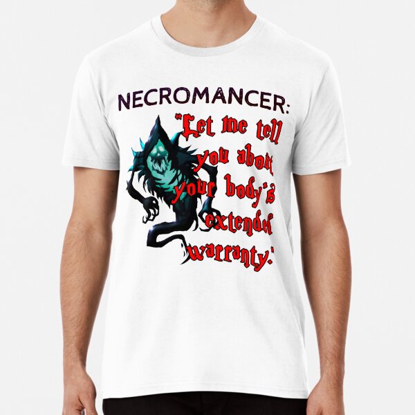 Necromancer - 50,000 year warranty Premium T-Shirt