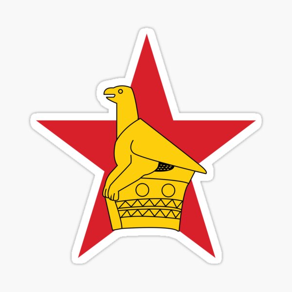Zimbabwe Sticker