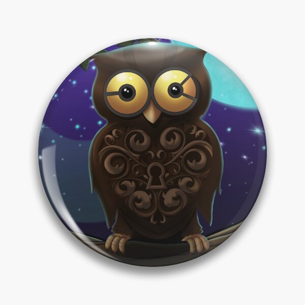 Item preview, A Clockwork Owl designed and sold by Wxyzptlk.