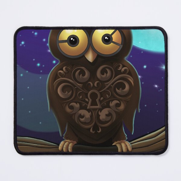 Item preview, A Clockwork Owl designed and sold by Wxyzptlk.