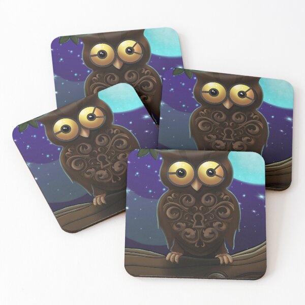 Item preview, A Clockwork Owl designed and sold by Wxyzptlk.