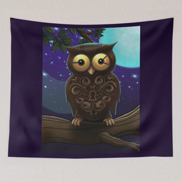 Item preview, A Clockwork Owl designed and sold by Wxyzptlk.