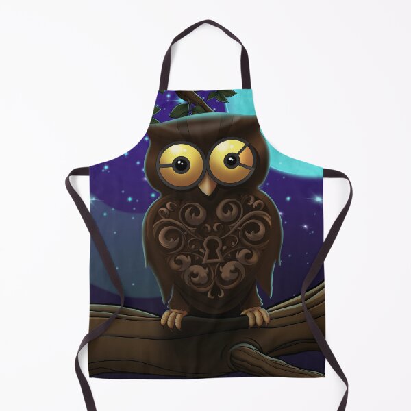 Item preview, A Clockwork Owl designed and sold by Wxyzptlk.