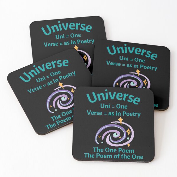 Item preview, Universe- The One Poem! designed and sold by Goblinkind Publications.