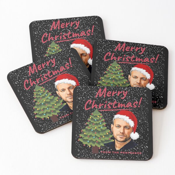 Item preview, Funny Brett Sutton Merry Christmas design! Merry Christmas from the Professor! designed and sold by HROC.