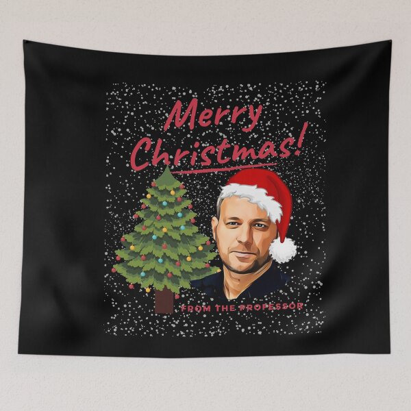 Item preview, Funny Brett Sutton Merry Christmas design! Merry Christmas from the Professor! designed and sold by HROC.