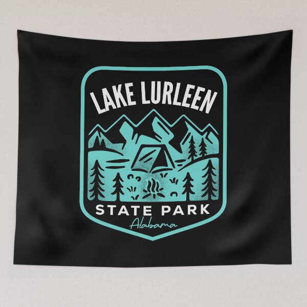 Item preview, Lake Lurleen State Park Alabama designed and sold by HalpinDesign.
