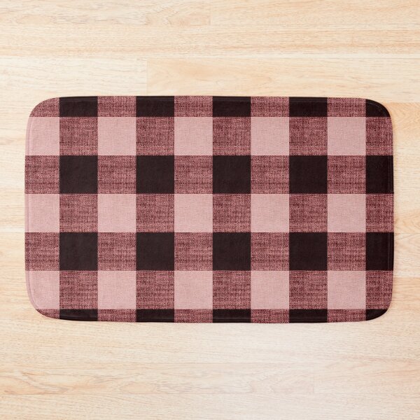 Item preview, Rose Petal - Plaid Pattern designed and sold by Gilby-Designs.