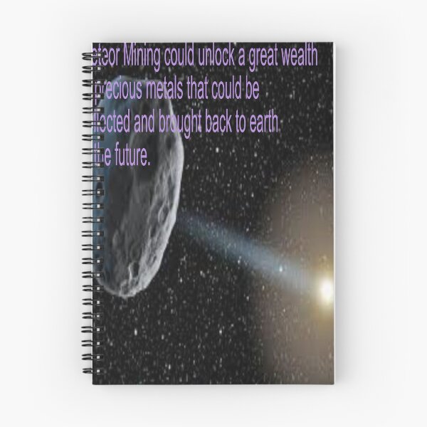 Item preview, Meteor Mining Art designed and sold by Alicefish.