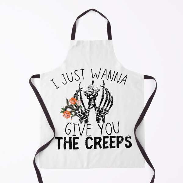 Item preview, I Just Wanna Give You The Creeps designed and sold by ronaldsonou.