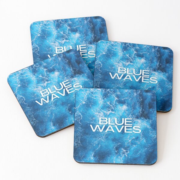 Item preview, Blue waves designed and sold by Yerdish1.