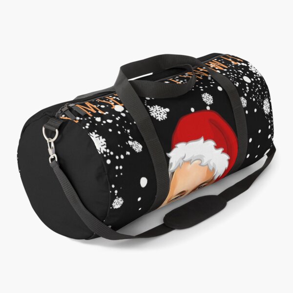 Item preview, Brett Sutton Doona Cover Merry Christmas design! I’m sexy and I snow it! designed and sold by HROC.