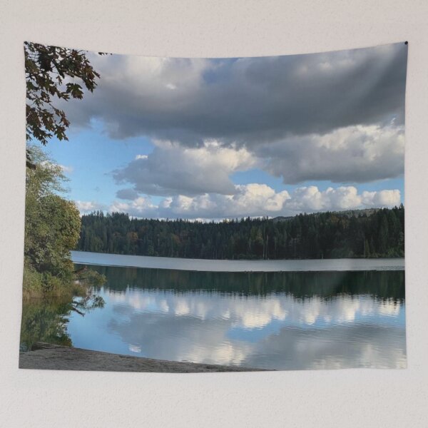 Item preview, Lakeside Lounging designed and sold by LeasPugGrumble.