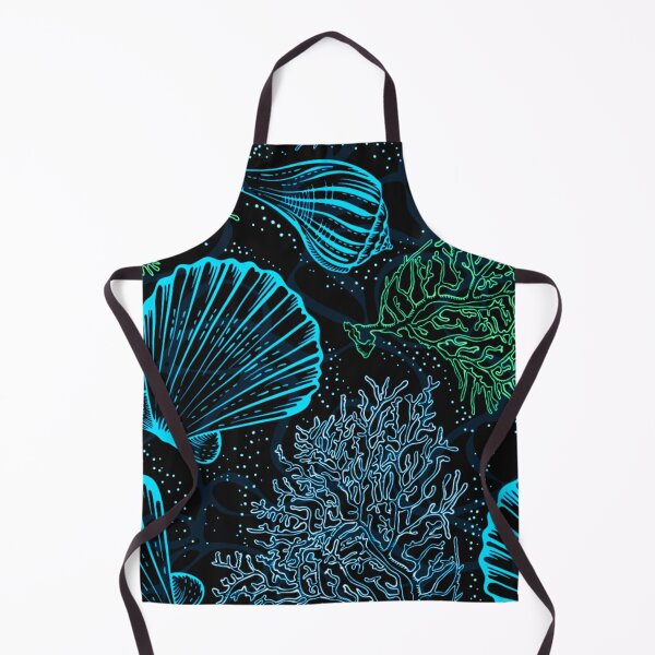 Item preview, Beach Treasures seashells art designed and sold by cutecrazytshirt.