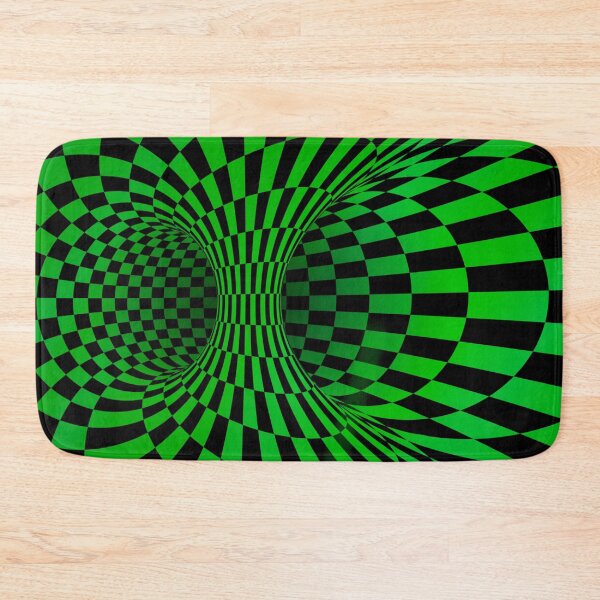 Item preview, Green Trippy optical illusion  designed and sold by Designs Of all kinds.