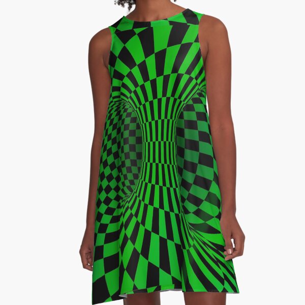 Item preview, Green Trippy optical illusion  designed and sold by Designs Of all kinds.