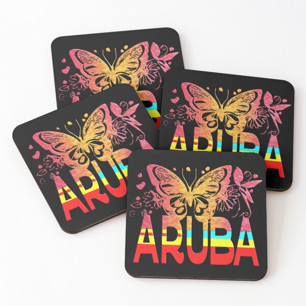 Item preview,  ARUBA - ONE HAPPY ISLAND - BUTTERFLY PARADISE designed and sold by Ralek.