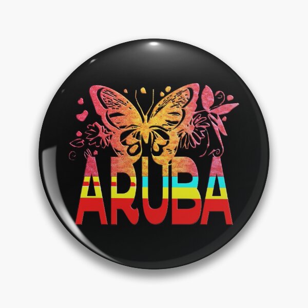 Item preview,  ARUBA - ONE HAPPY ISLAND - BUTTERFLY PARADISE designed and sold by Ralek.