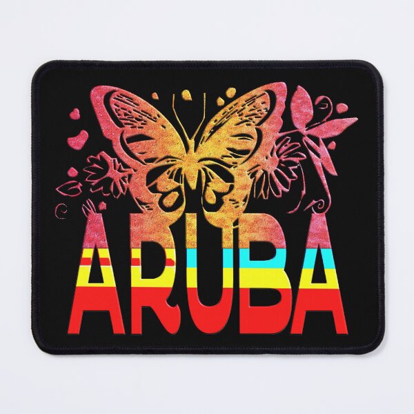 Item preview,  ARUBA - ONE HAPPY ISLAND - BUTTERFLY PARADISE designed and sold by Ralek.