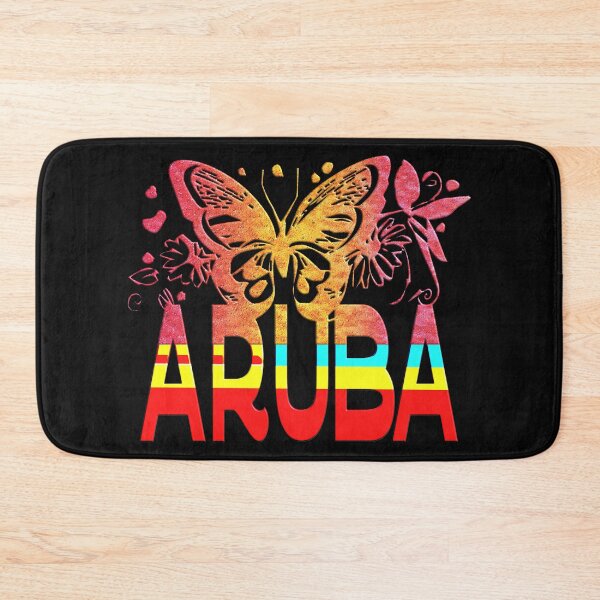 Item preview,  ARUBA - ONE HAPPY ISLAND - BUTTERFLY PARADISE designed and sold by Ralek.