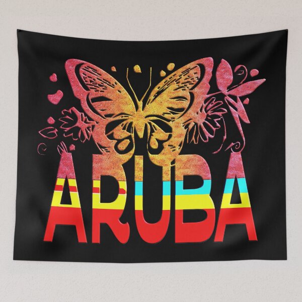 Item preview,  ARUBA - ONE HAPPY ISLAND - BUTTERFLY PARADISE designed and sold by Ralek.